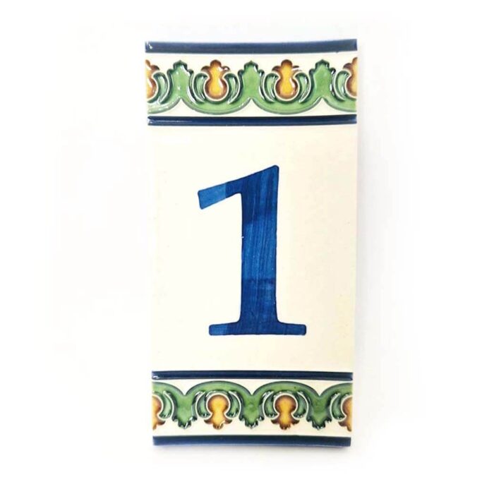 números de porta 1