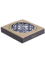 base copo quadrada ceramica