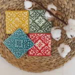 base copo quadrada em ceramica