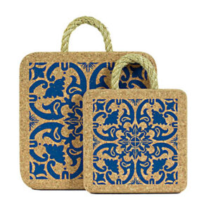 base quadrada cortiça g