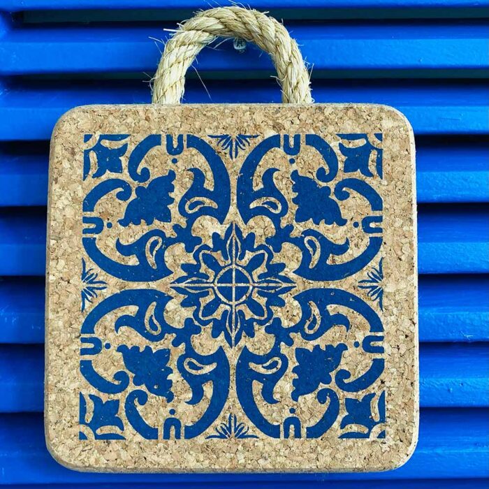 base quadrada cortiça g