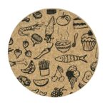 base redonda cortiça