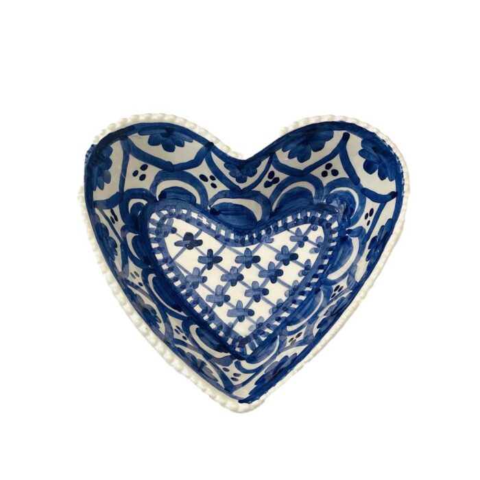 3.1.4 coração cerâmica padrão azul 1
