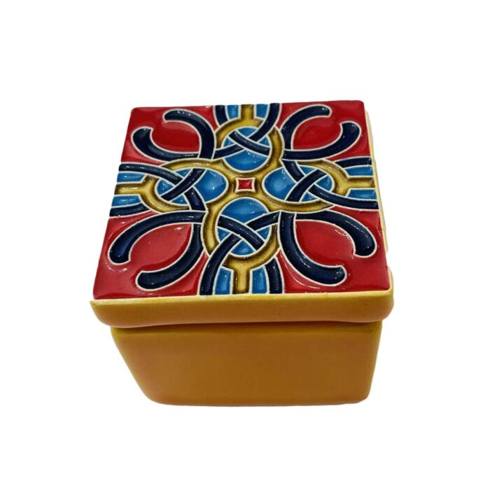 caixas tampa azulejos pequena