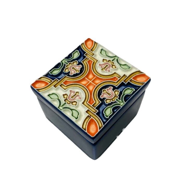 caixas tampa azulejos pequena