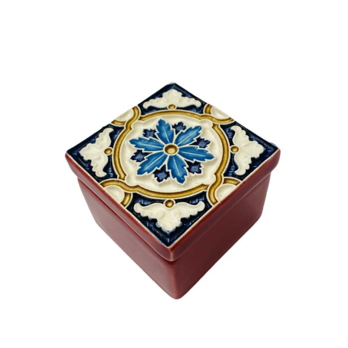 caixas tampa azulejos pequena