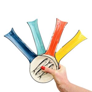 pousa colher sardinhas