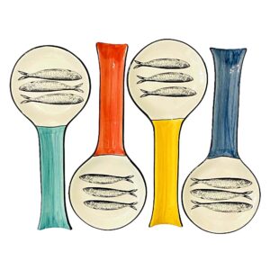 pousa colher sardinhas