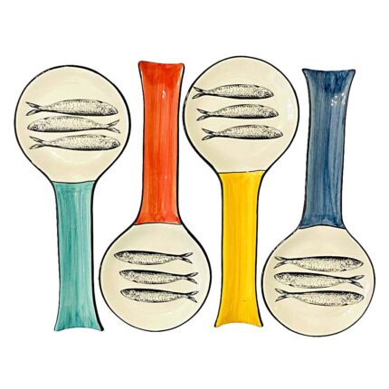 pousa colher sardinhas