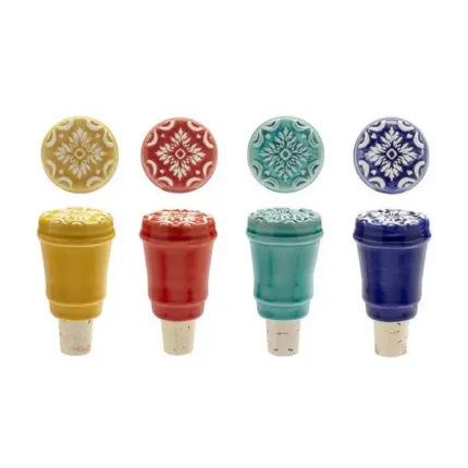 rolha de garrafa azulejo