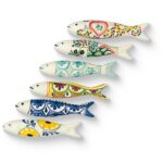 sardinhas cerâmica padrão português pintadas á mão