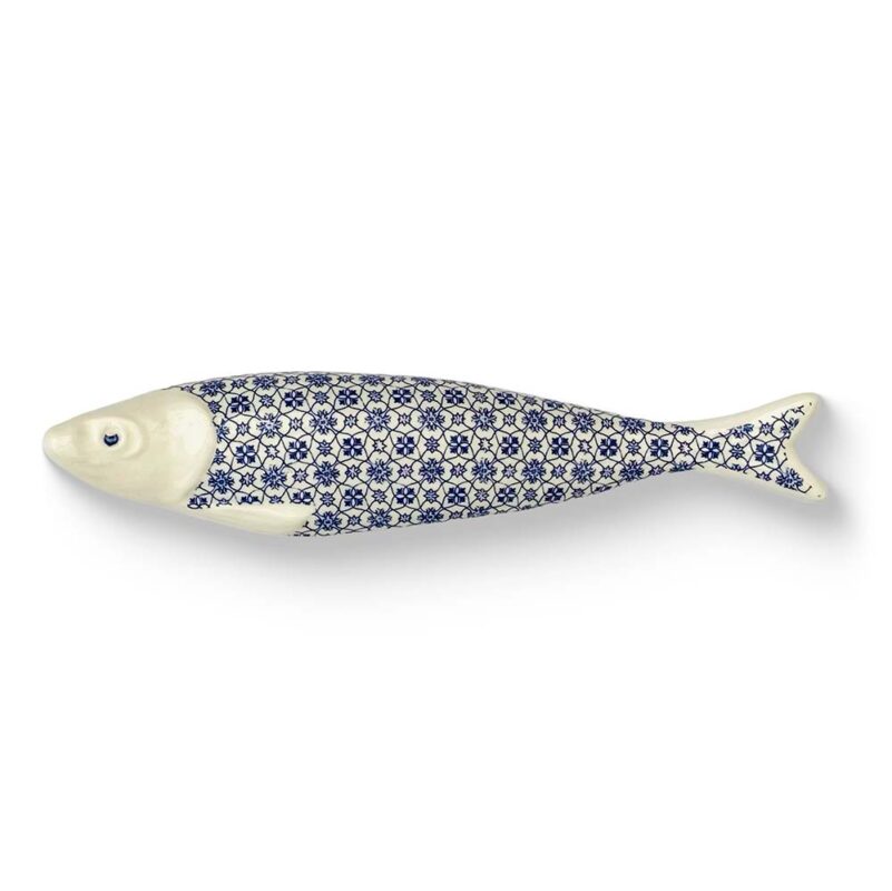 sardinha cerâmica com padrão português