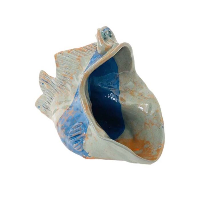 peixes em barro feito á mão peças unicas