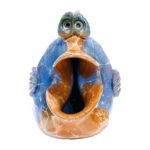 peixes em barro feito á mão peças unicas