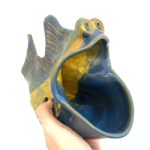 Peixes em Barro Artesanais Feitos à Mão | Portugal Care