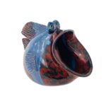 peixes em barro feito á mão peças unicas