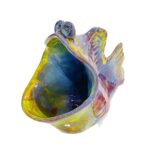 peixes em barro feito á mão peças unicas