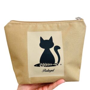 bolsa com fecho gato