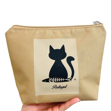 bolsa com fecho gato