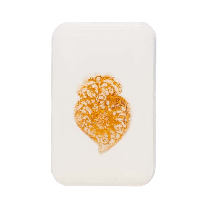 sabonete artesanal coração de viana