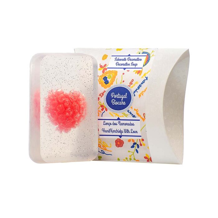 sabonete artesanal lenço dos namorados