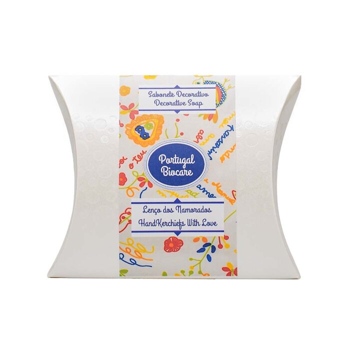 sabonete artesanal lenço dos namorados
