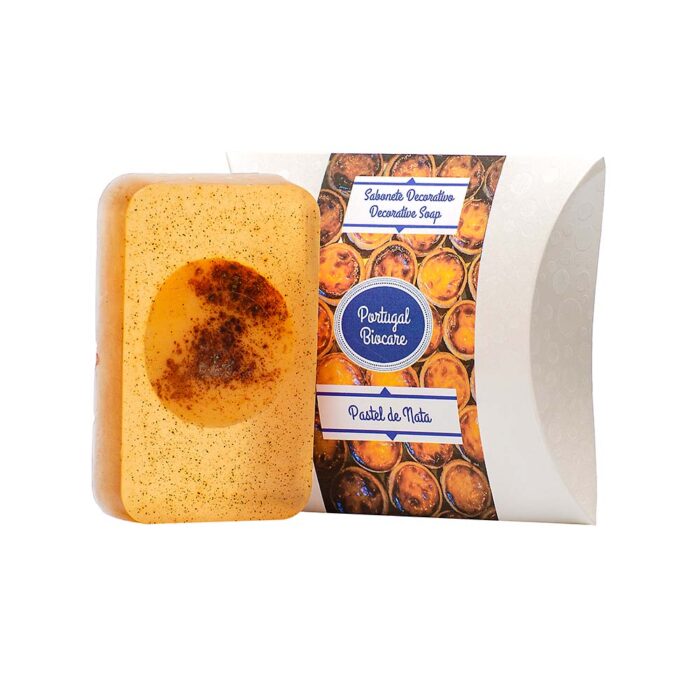 sabonete artesanal pastel de nata