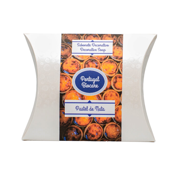 sabonete artesanal pastel de nata