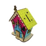 casinhas mealheiro madeira princesa