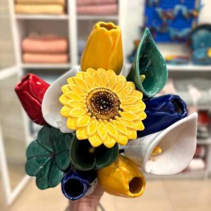 Flores em Cerâmica Artesanais para Decoração | Portugal Care