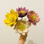 flor de ceramica lotus