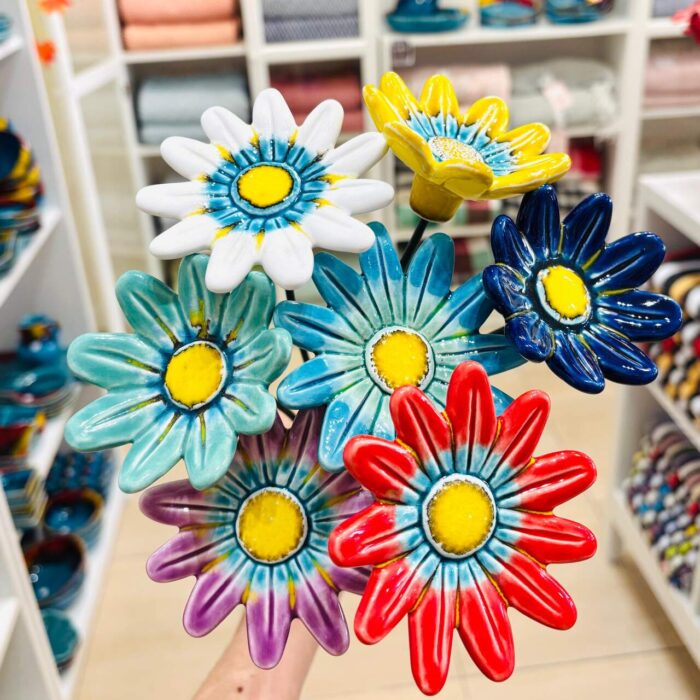 flores cerâmica