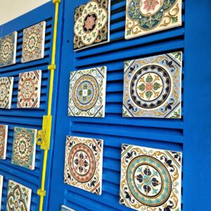 Azulejo Português de Alto Relevo | Tradição em Cerâmica