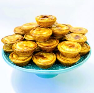 Pastel de Nata em Cerâmica – Peça Artesanal Decorativa | Portugal Care