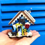 casinha portuguesa azulejos e gato iman