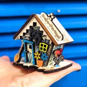 casinha portuguesa iman