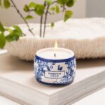 conjunto vela castelbel portus cale gold & blue