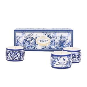 conjunto velas castelbel portus cale gold & blue