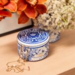 guarda joias castelbel portus cale gold & blue