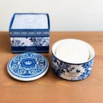 sabonete e guarda joias castelbel portus cale gold & blue