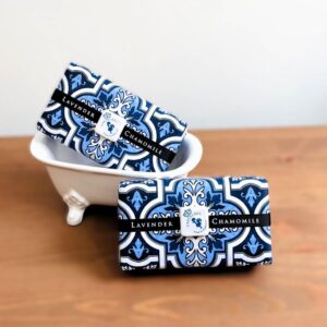 sabonetes castelbel azulejo lavanda e camomila