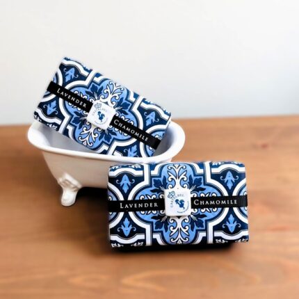 sabonetes castelbel azulejo lavanda e camomila