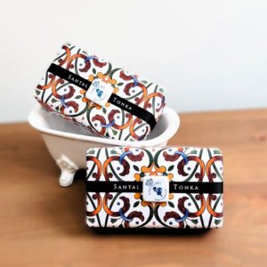 sabonetes castelbel azulejo santal tonka