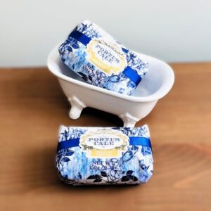 sabonetes castelbel portus cale gold & blue