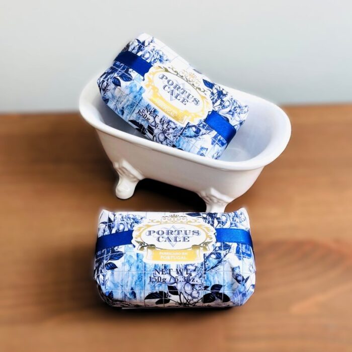 sabonetes castelbel portus cale gold & blue