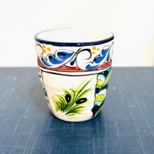 copo de Café com padrões portugueses