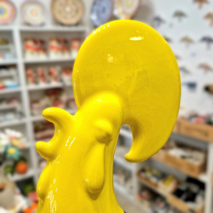 galo de barcelos amarelo