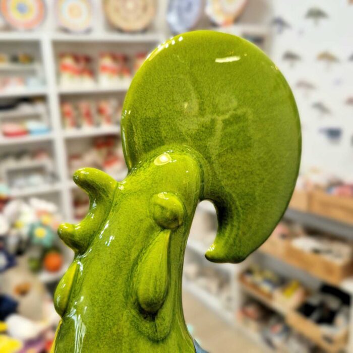 galo de barcelos verde