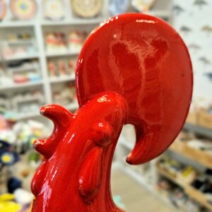 galo de barcelos vermelho