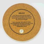 base em ceramica para quentes com cortiça